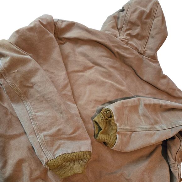 Carhartt Brown made in Mexico duck jacket 376-51 men's size xl - Picture 8 of 8